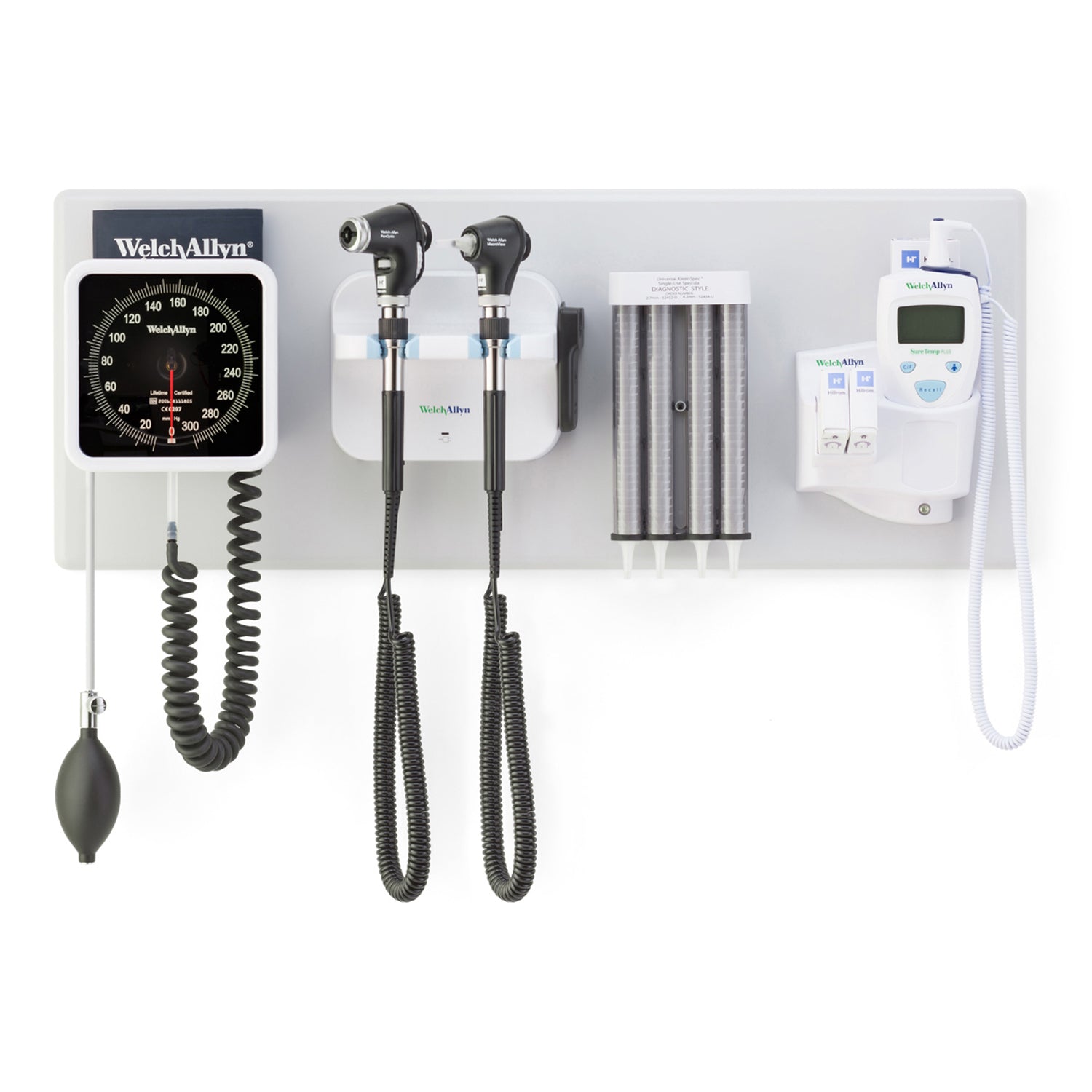 Welch Allyn Green Series 777 Integrated Wall System, PanOptic Plus (Digital)