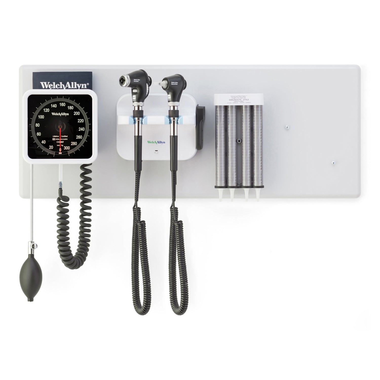 Welch Allyn Green Series 777 Integrated Wall System, PanOptic Plus (Digital)