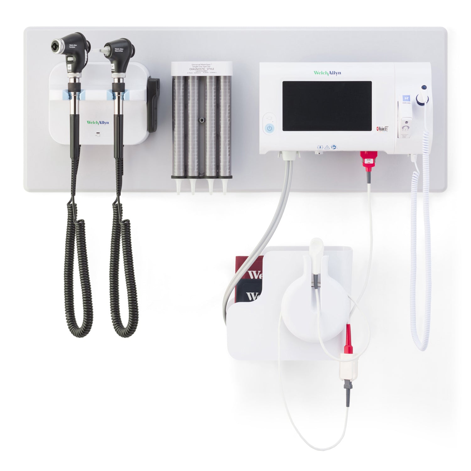 Welch Allyn Green Series 777 Integrated Wall System, PanOptic Plus (Digital)