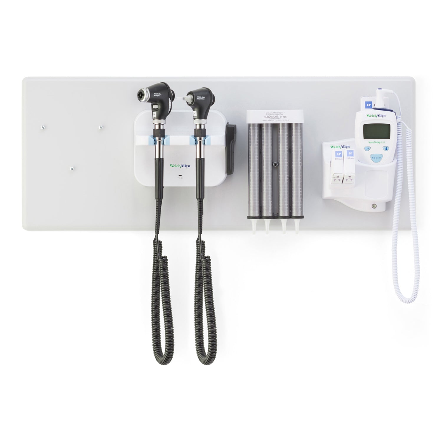 Welch Allyn Green Series 777 Integrated Wall System, PanOptic Plus (Digital)