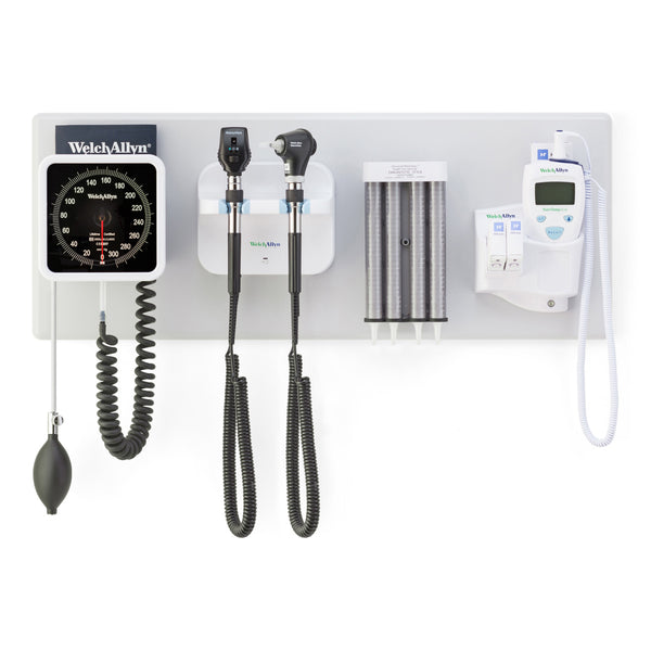 Welch Allyn Green Series 777 Integrated Wall System, Coaxial