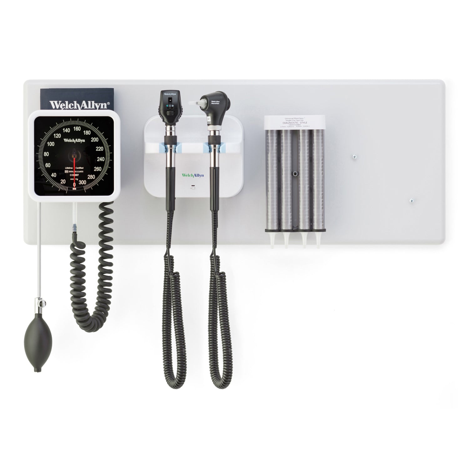 Welch Allyn Green Series 777 Integrated Wall System, Coaxial