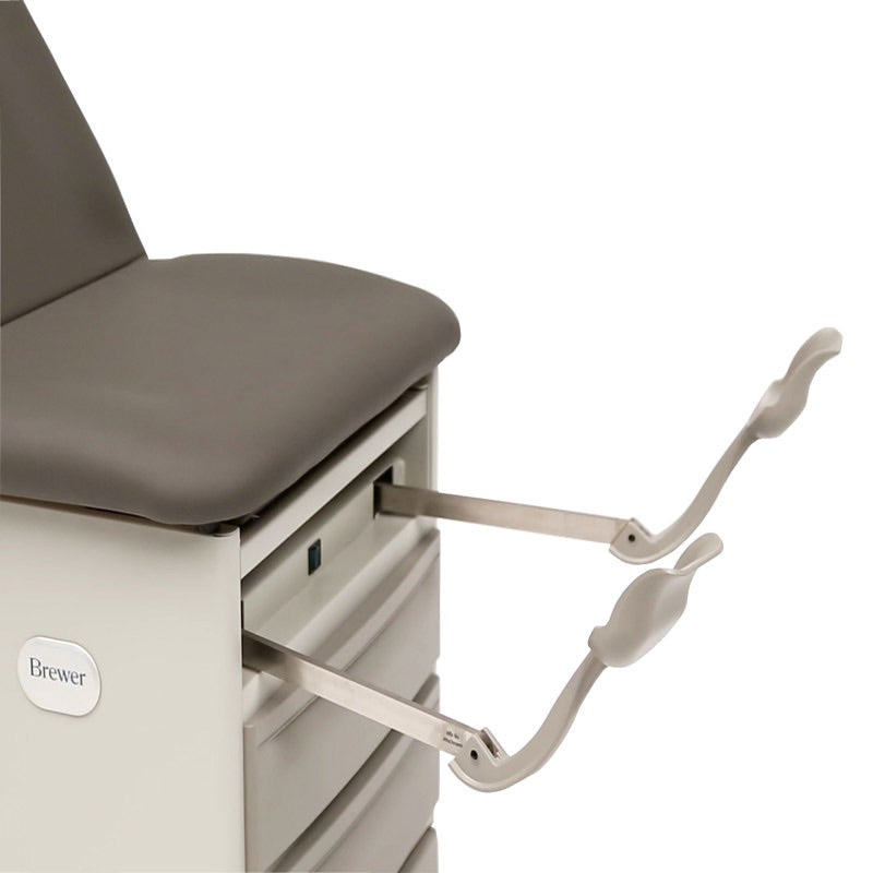 Brewer Access Medical Exam Table w/ Drawers & Adjustable Back