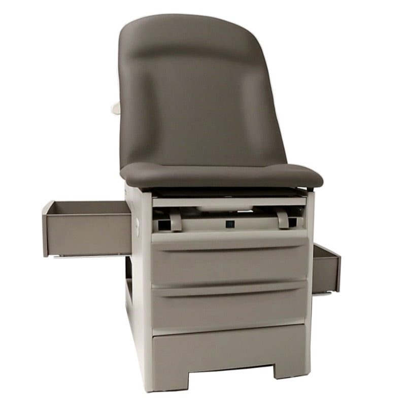 Brewer Access Medical Exam Table w/ Drawers & Adjustable Back