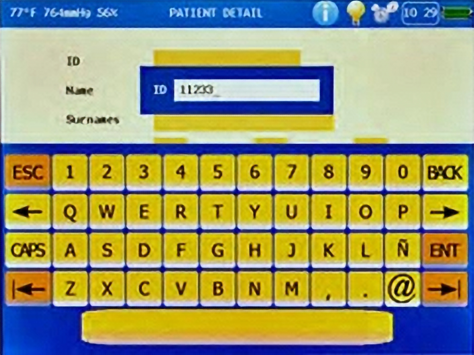 AstraTouch Spirometer