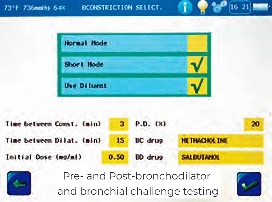 AstraTouch Spirometer