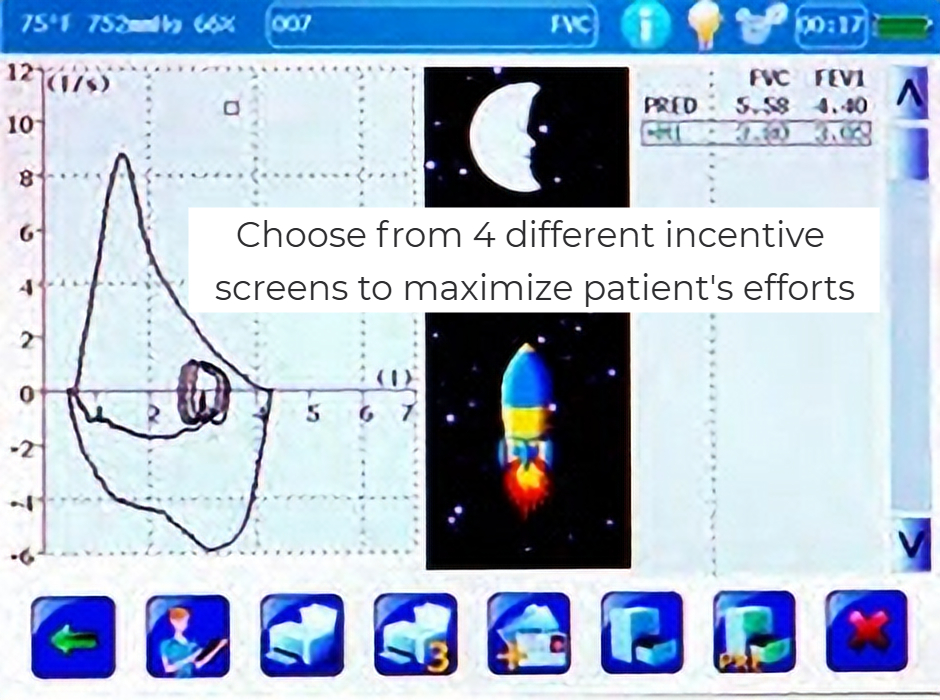AstraTouch Spirometer