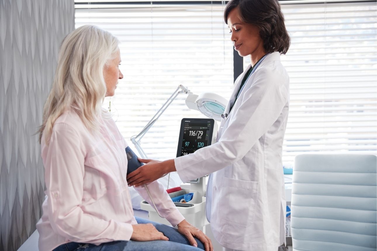 Mindray VS 8A Spot Check Vital Signs Monitor
