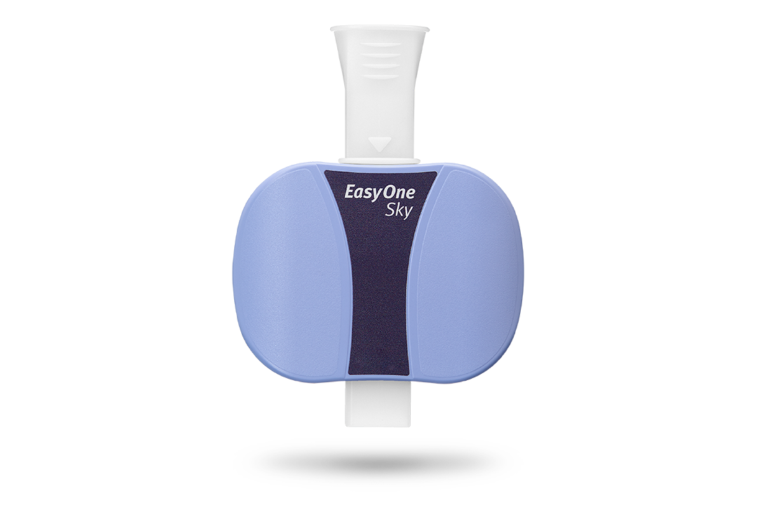 NDD EasyOne Sky Spirometer - center view