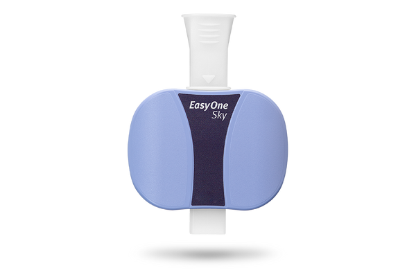 NDD EasyOne Sky Spirometer - center view