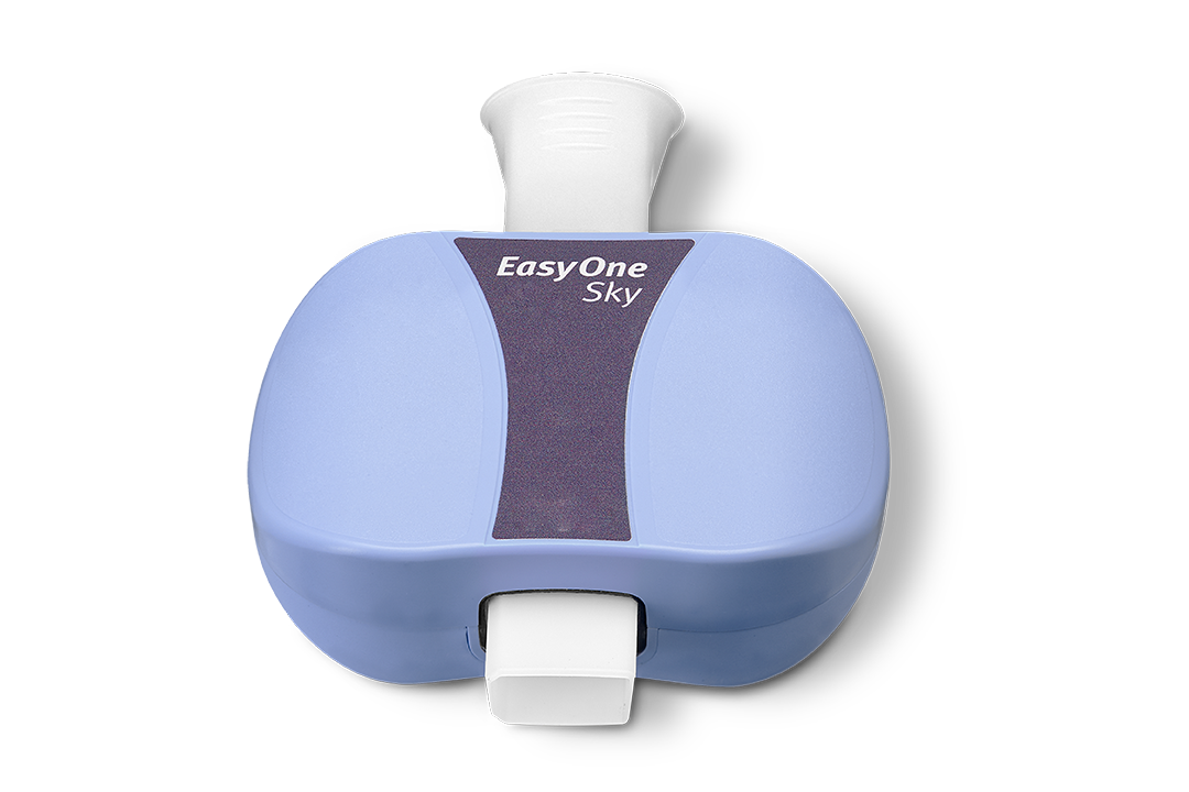 NDD EasyOne Sky Spirometer - bottom view