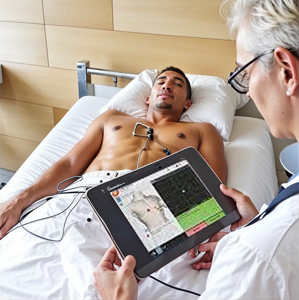 Schiller Cardiovit FT-1 EKG System