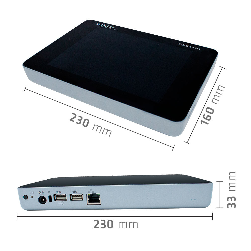Schiller Cardiovit FT-1 EKG System