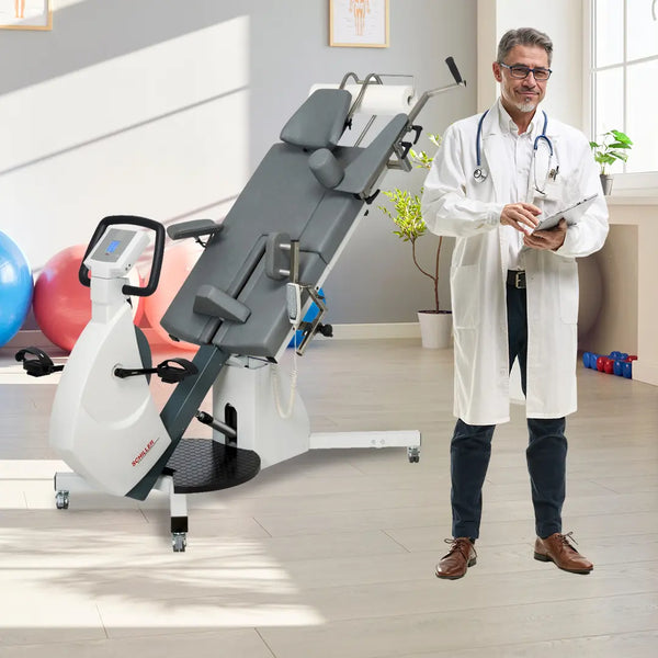 Schiller ERG 911 LS Stress Echo-Couch Ergometer