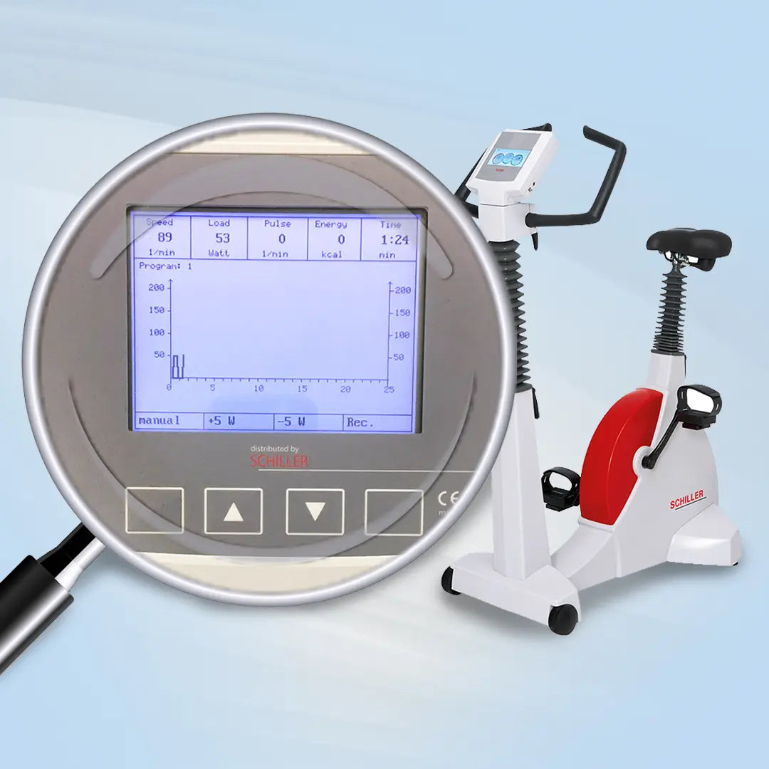Schiller ERG 911 S Plus Bicycle Ergometer