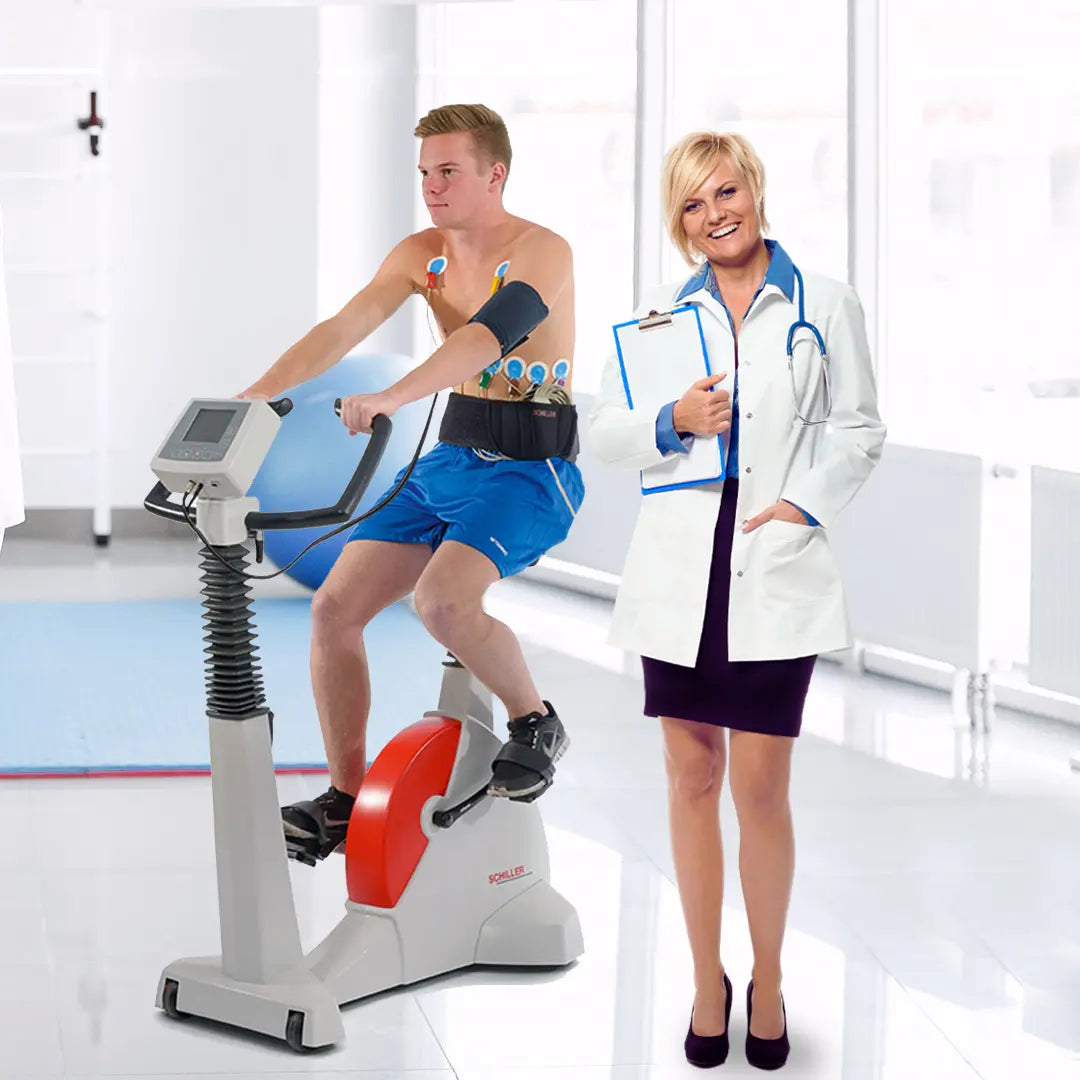 Schiller ERG 911 S Plus Bicycle Ergometer