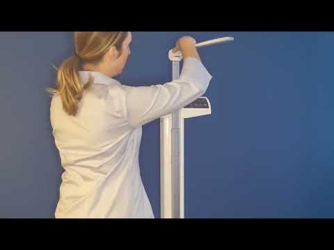 Health o Meter Digital Scale w/ Height Rod.