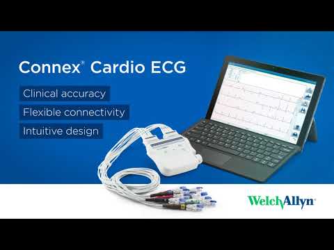 Welch Allyn Connex Cardio ECG
