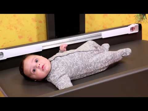 Clinton Pediatric Imagination Cabinet Exam Scale Table.