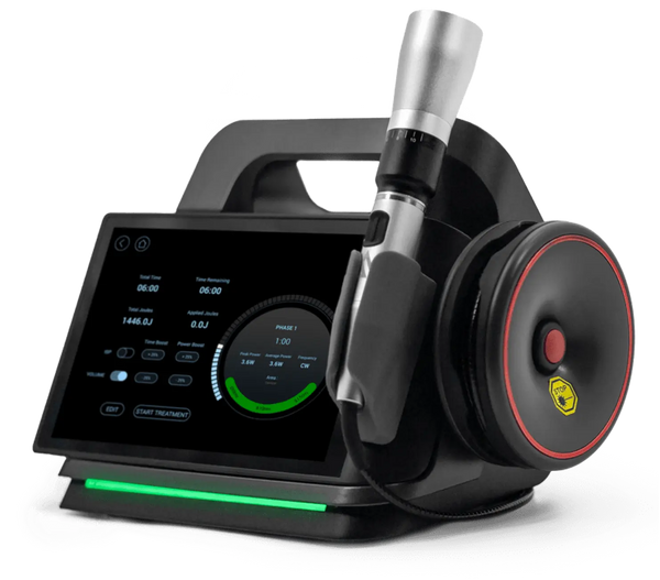 Summus H1 portable therapeutic laser.
