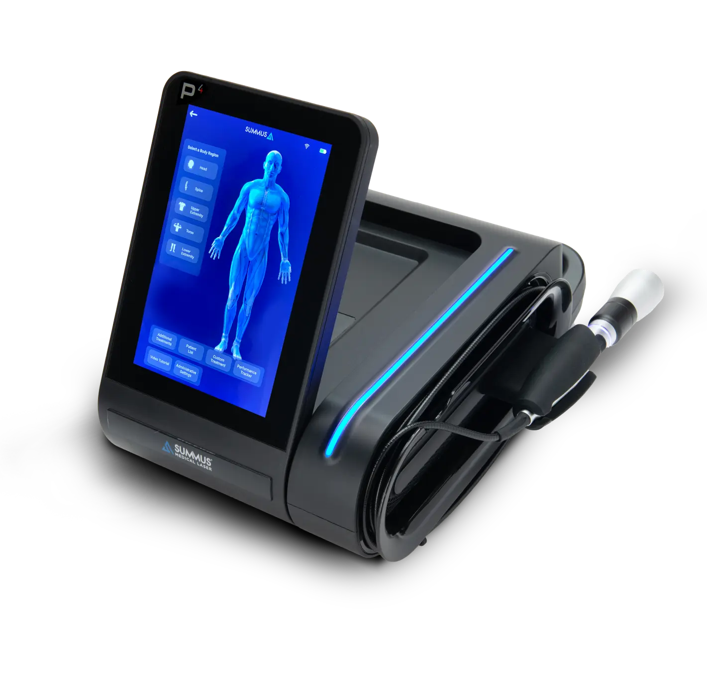 Summus P4 therapeutic laser.