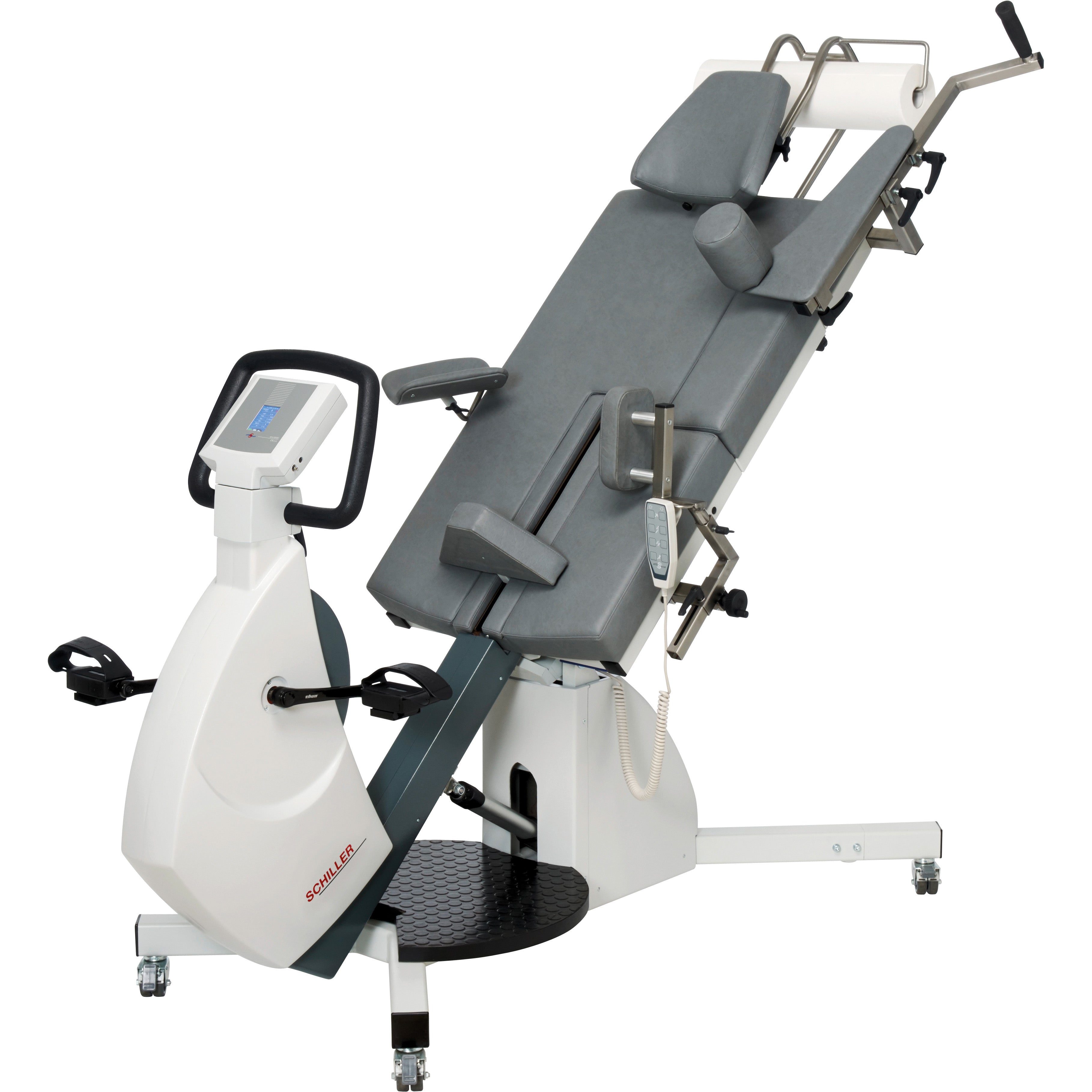 Schiller ERG 911 LS Stress Echo-Couch Ergometer