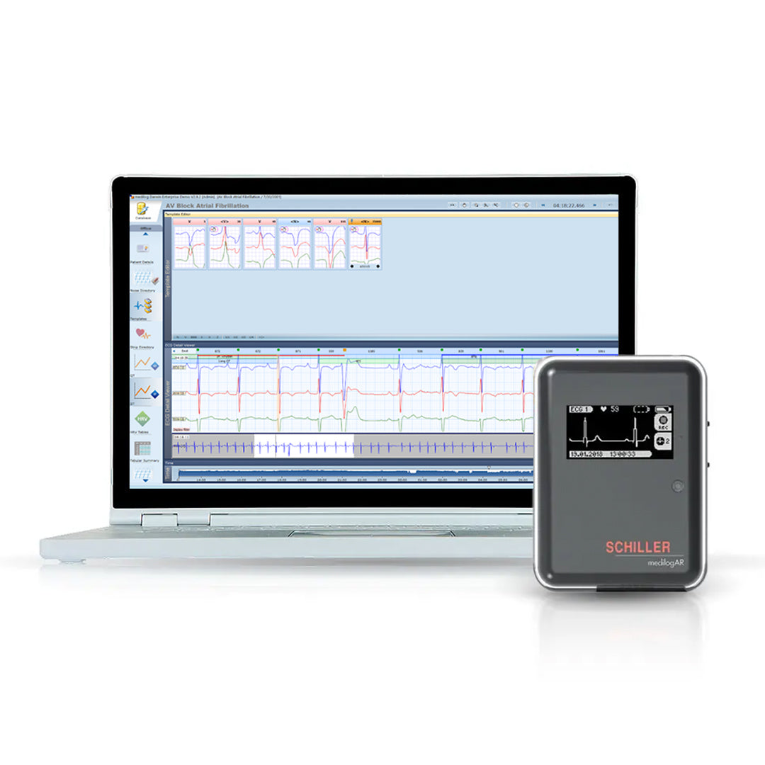 Schiller Medilog AR Holter recorder