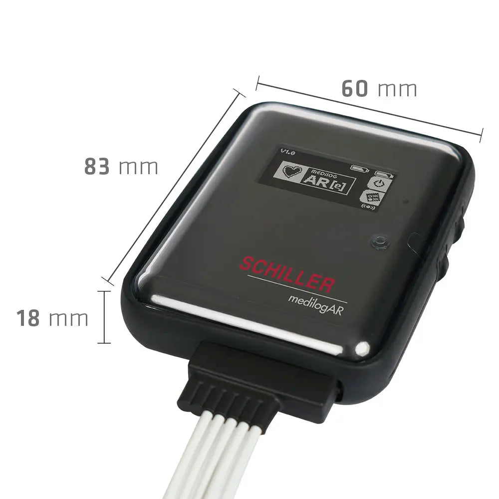 Schiller Medilog AR Holter recorder