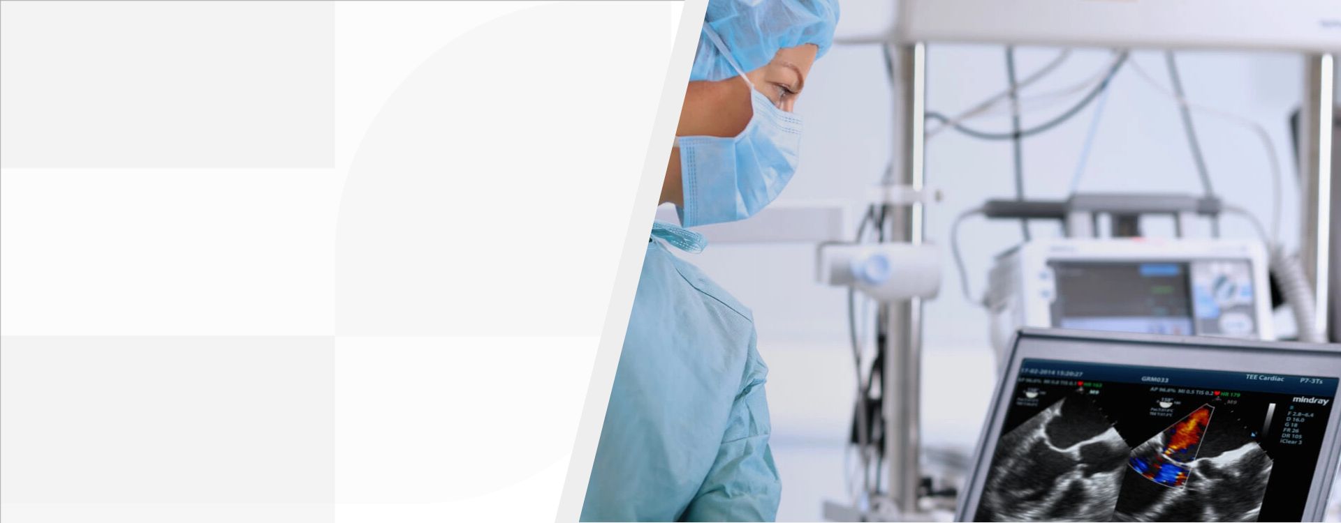 M9 Ultrasound System.