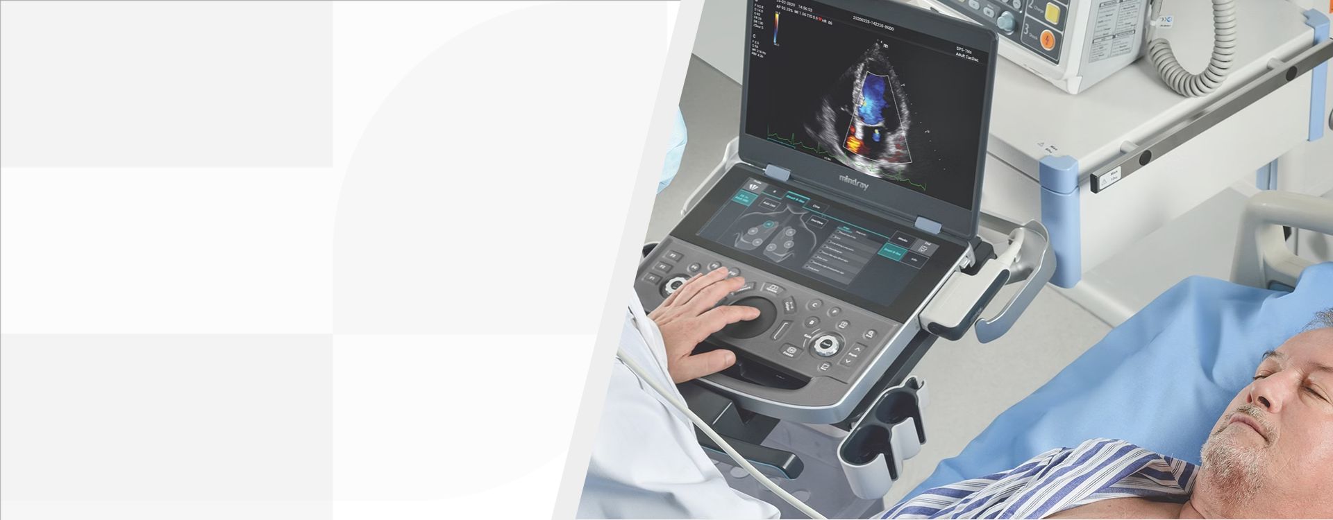 ME8 Laptop Ultrasound Machine.