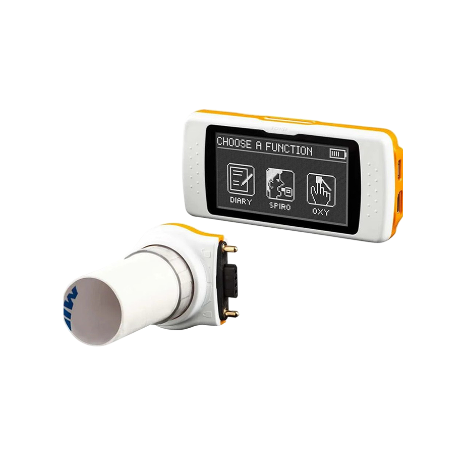 MIR Spirodoc Spirometer w/ Pulse Oximeter - 910610
