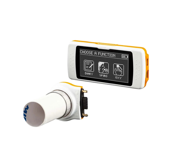 MIR SpiroDoc Spirometer w/ Pulse Oximeter