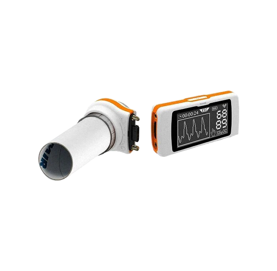 MIR Spirodoc Spirometer w/ Pulse Oximeter - image 2